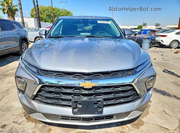 3GNKBCR45TS142651 2026 CHEVROLET BLAZER Silver Widok z przodu