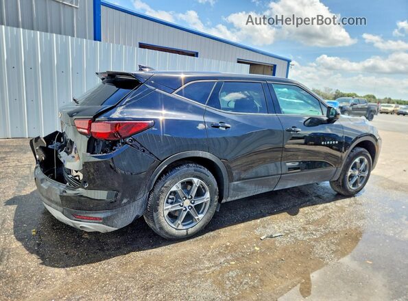 3GNKBCR45TS150300 2026 CHEVROLET BLAZER Black Задня права чверть