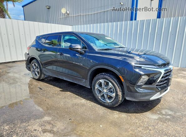3GNKBCR45TS150300 2026 CHEVROLET BLAZER Black Передня права чверть