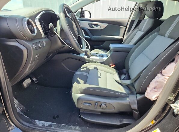 3GNKBCR45TS150300 2026 CHEVROLET BLAZER Black Вид салону спереду