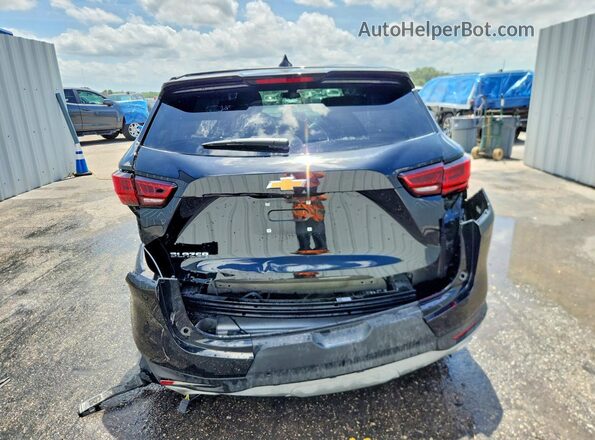 3GNKBCR45TS150300 2026 CHEVROLET BLAZER Black Вид ззаду