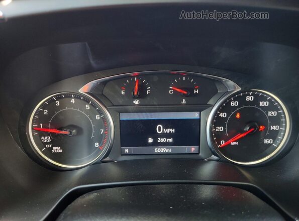 3GNKBCR45TS164990 2026 CHEVROLET BLAZER Gray Սարքավորումների վահանակի տեսք