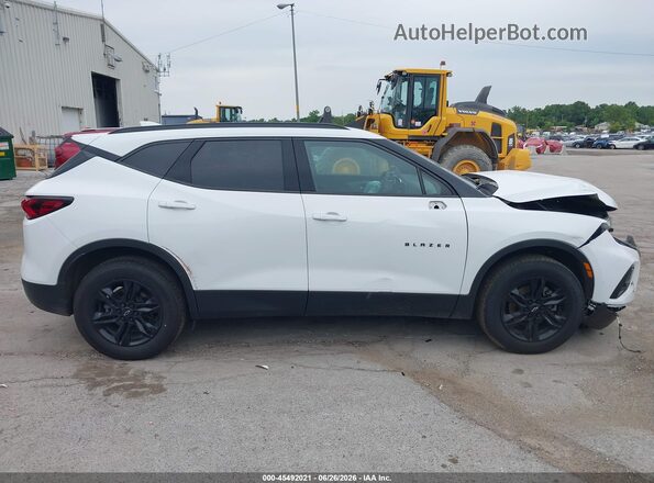 3GNKBCR46LS690223 2020 CHEVROLET BLAZER White Vista interior trasera