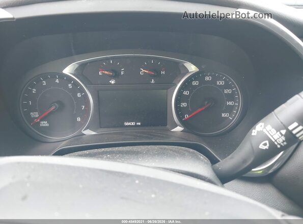 3GNKBCR46LS690223 2020 CHEVROLET BLAZER White Vista de los asientos traseros