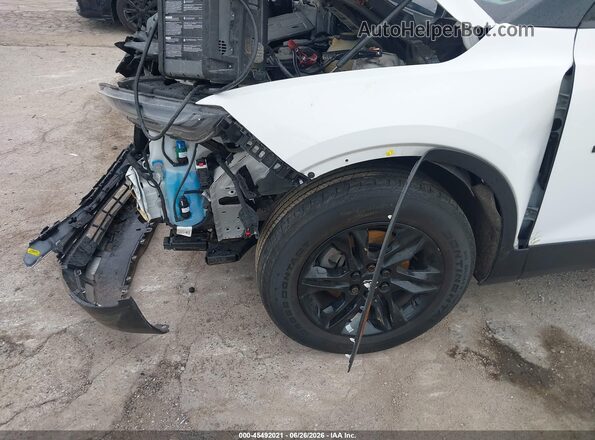 3GNKBCR46LS690223 2020 CHEVROLET BLAZER White Vista frontal
