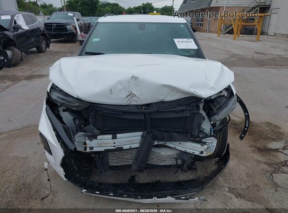 3GNKBCR46LS690223 2020 CHEVROLET BLAZER White Vista del cuadro de instrumentos