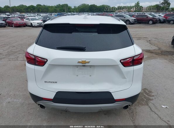 3GNKBCR46LS690223 2020 CHEVROLET BLAZER White 