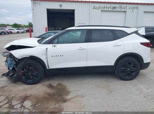 3GNKBCR46LS690223 2020 CHEVROLET BLAZER White Vista interior de 360 grados