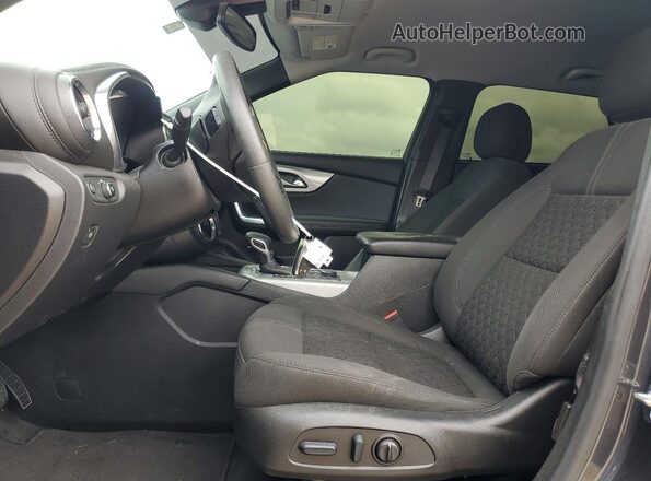 3GNKBCR46NS210278 2022 CHEVROLET BLAZER Gray Vista interior delantera