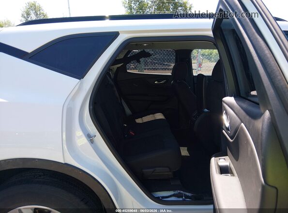3GNKBCR46NS217845 2022 CHEVROLET BLAZER White Vista de la etiqueta del VIN