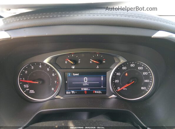 3GNKBCR46NS217845 2022 CHEVROLET BLAZER White Vista de los asientos traseros
