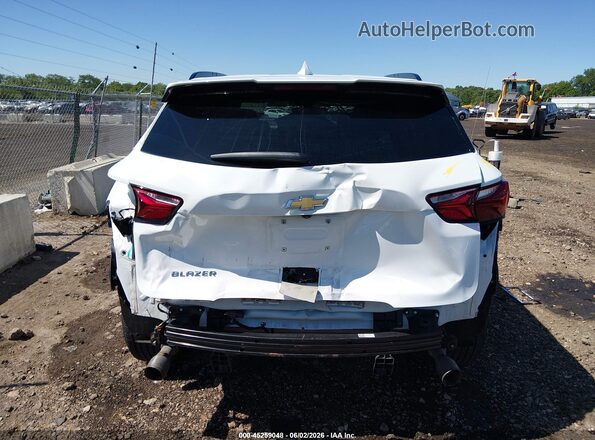 3GNKBCR46NS217845 2022 CHEVROLET BLAZER White 