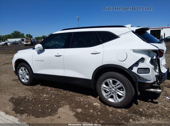 3GNKBCR46NS217845 2022 CHEVROLET BLAZER White 