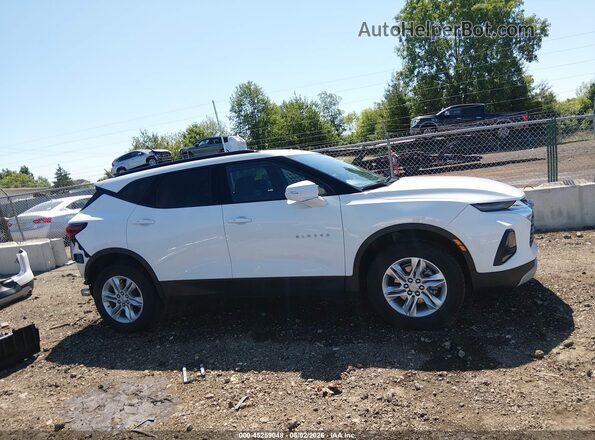 3GNKBCR46NS217845 2022 CHEVROLET BLAZER White Vista interior de 360 grados