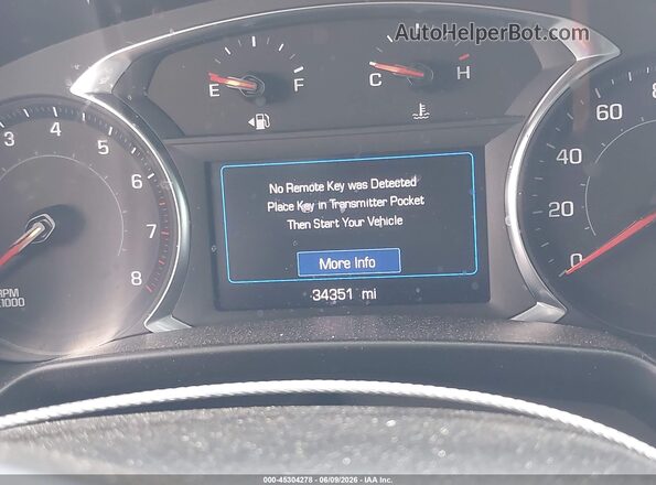 3GNKBCR46NS227114 2022 CHEVROLET BLAZER Gray უკანა სავარძლების ხედი