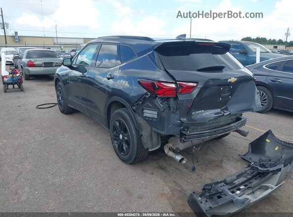 3GNKBCR46NS227114 2022 CHEVROLET BLAZER Gray უკანა მარცხენა