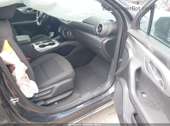 3GNKBCR46NS227114 2022 CHEVROLET BLAZER Gray წინა სალონის ხედი