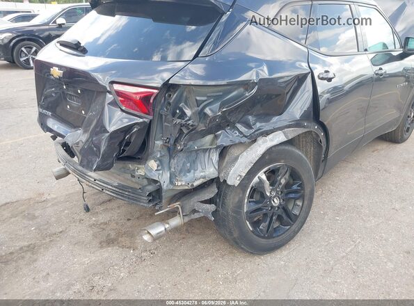 3GNKBCR46NS227114 2022 CHEVROLET BLAZER Gray წინა ხედი