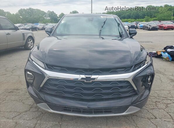 3GNKBCR46PS151767 2023 CHEVROLET BLAZER Black წინა ხედი