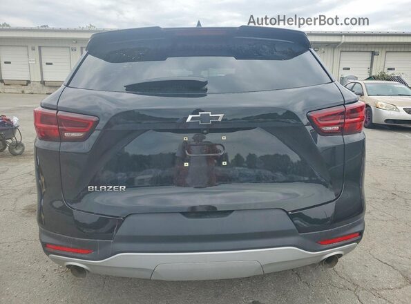 3GNKBCR46PS151767 2023 CHEVROLET BLAZER Black უკანა ხედი