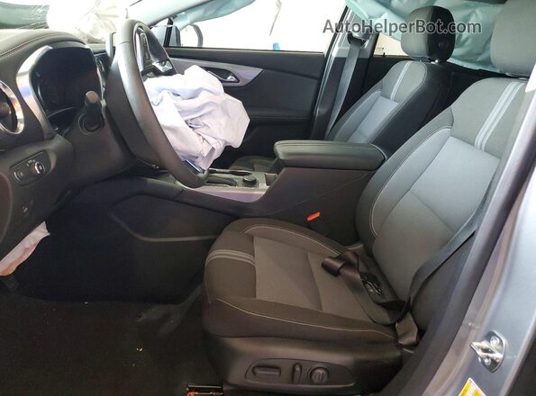 3GNKBCR46PS197292 2023 CHEVROLET BLAZER Gray Front interior view
