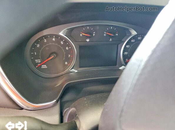 3GNKBCR46PS197292 2023 CHEVROLET BLAZER Gray Instrument cluster view