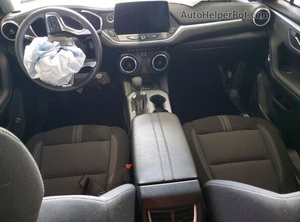 3GNKBCR46PS197292 2023 CHEVROLET BLAZER Gray Dashboard view