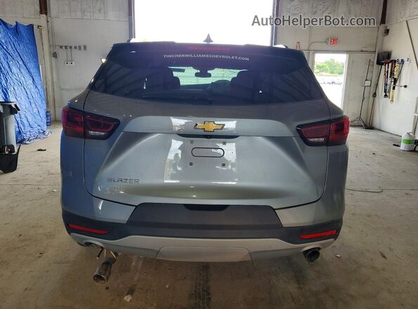 3GNKBCR46PS197292 2023 CHEVROLET BLAZER Gray Rear view
