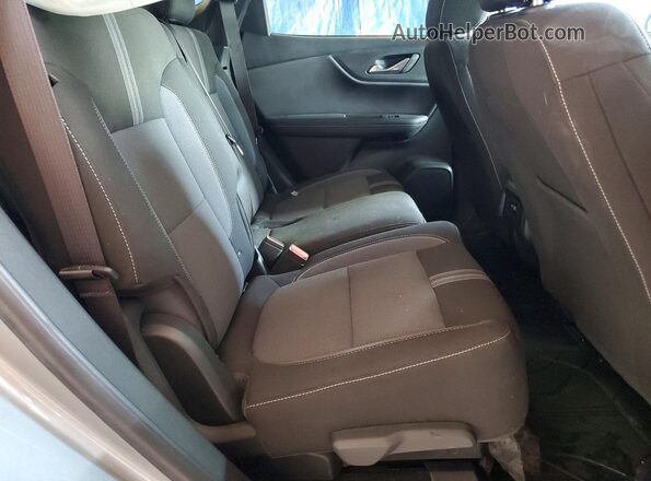 3GNKBCR46PS197292 2023 CHEVROLET BLAZER Gray Rear interior view