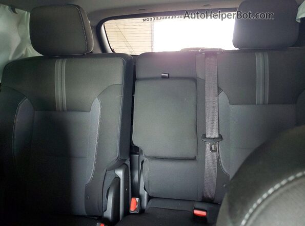 3GNKBCR46PS197292 2023 CHEVROLET BLAZER Gray Rear seats view