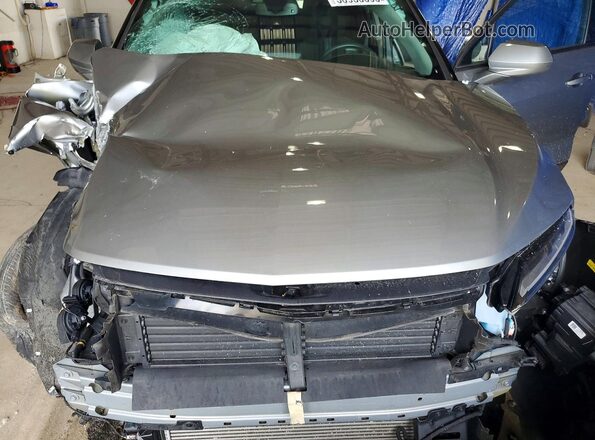 3GNKBCR46PS197292 2023 CHEVROLET BLAZER Gray Engine compartment view