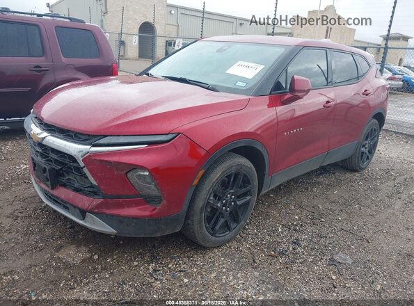 3GNKBCR46PS220716 2023 CHEVROLET BLAZER Red Front left