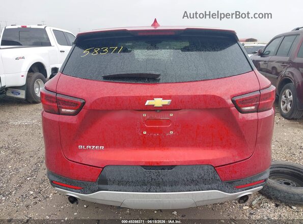 3GNKBCR46PS220716 2023 CHEVROLET BLAZER Red 