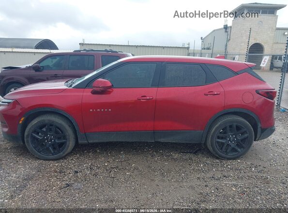 3GNKBCR46PS220716 2023 CHEVROLET BLAZER Red 