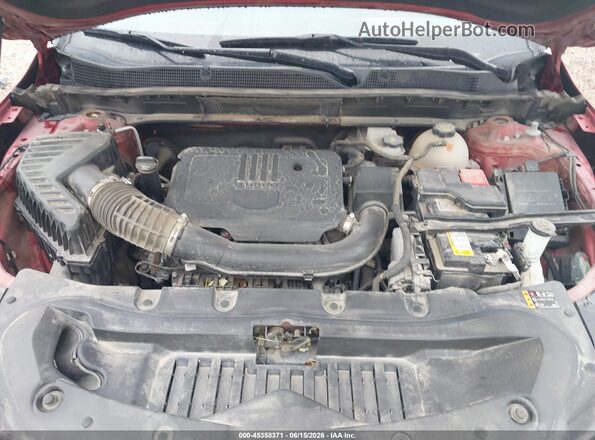 3GNKBCR46PS220716 2023 CHEVROLET BLAZER Red Rear view