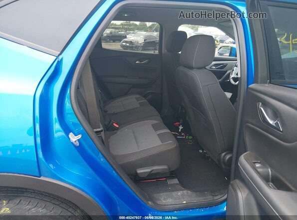 3GNKBCR46SS115120 2025 CHEVROLET BLAZER Blue VIN კოდის სტიკერის ხედი