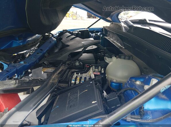 3GNKBCR46SS115120 2025 CHEVROLET BLAZER Blue უკანა ხედი