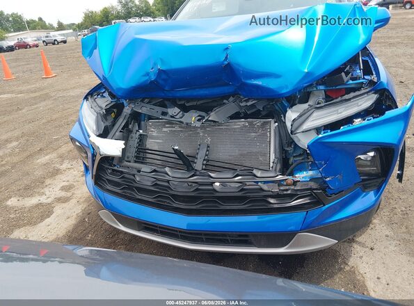 3GNKBCR46SS115120 2025 CHEVROLET BLAZER Blue ხელსაწყოთა პანელის ხედი