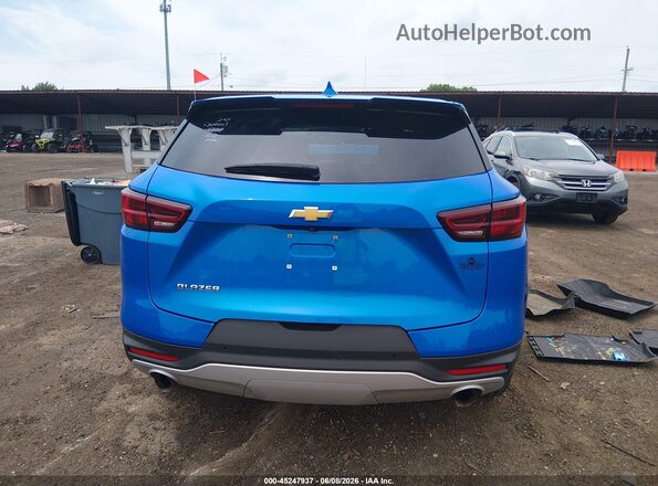 3GNKBCR46SS115120 2025 CHEVROLET BLAZER Blue 