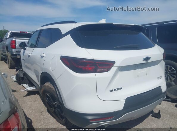 3GNKBCR46SS125582 2025 CHEVROLET BLAZER Белый Задняя левая четверть