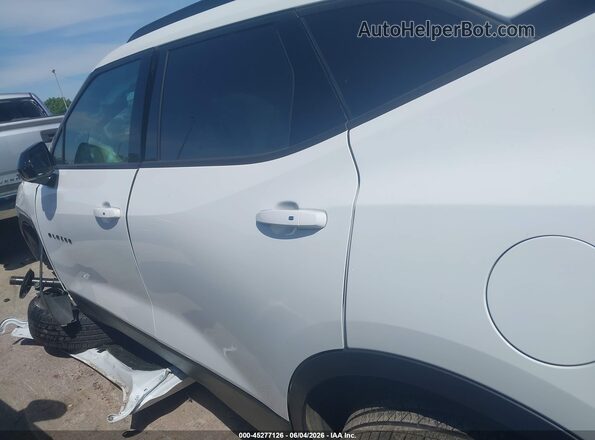 3GNKBCR46SS125582 2025 CHEVROLET BLAZER Белый Панорамный вид салона 360°