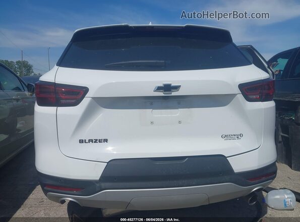 3GNKBCR46SS125582 2025 CHEVROLET BLAZER Белый 