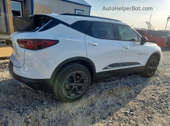 3GNKBCR46TS122506 2026 CHEVROLET BLAZER White Հետևի աջ