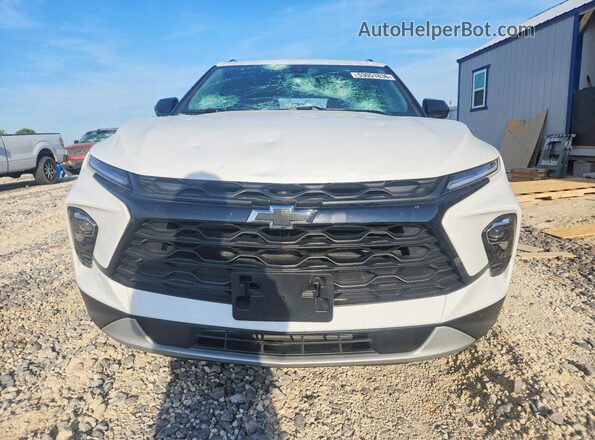3GNKBCR46TS122506 2026 CHEVROLET BLAZER White Դիմացի տեսք