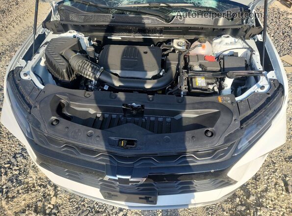 3GNKBCR46TS122506 2026 CHEVROLET BLAZER White Սալոնի հետևի տեսք