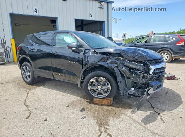 3GNKBCR46TS135708 2026 CHEVROLET BLAZER Черный Передняя правая четверть