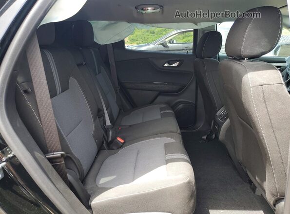 3GNKBCR46TS135708 2026 CHEVROLET BLAZER Черный Вид задней части салона