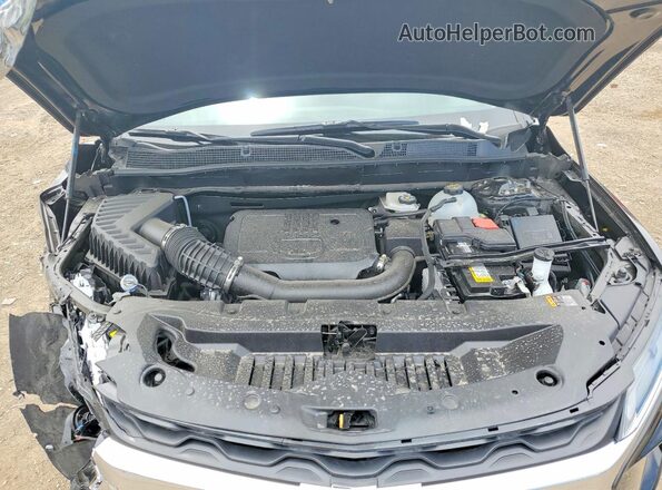 3GNKBCR46TS135708 2026 CHEVROLET BLAZER Черный Вид подкапотного пространства