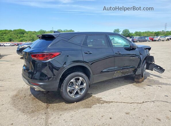 3GNKBCR46TS135708 2026 CHEVROLET BLAZER Черный Задняя правая четверть