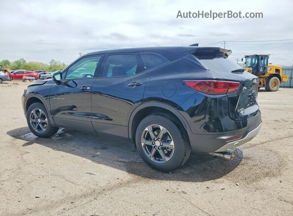 3GNKBCR46TS135708 2026 CHEVROLET BLAZER Черный Задняя левая четверть